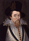 James I, by Paulus van Somer