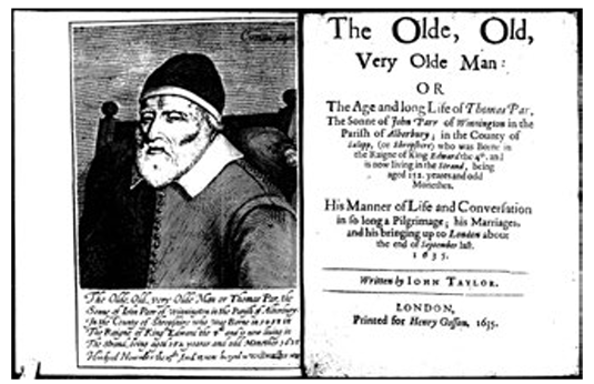 JOHN TAYLORによって書かれた「The Olde, Old, Very Olde Man」初版か？
