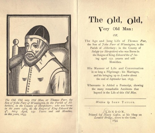 JOHN TAYLORによって書かれた「The Olde, Old, Very Olde Man」改版本か？