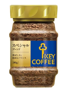キーコーヒー KEY COFFEE
インスタントコーヒー スペシャルブレンド